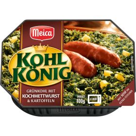 Link zu  Kohlkönig, Grünkohl mit Kochmettwurst