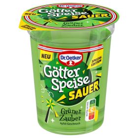 Link zu  Götterspeise Sauer, Grüner Zauber, Apfel-Geschmack