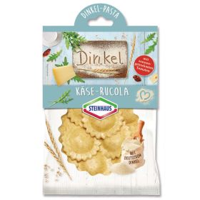Link zu  Teigtaschen Käse-Rucola, Dinkel