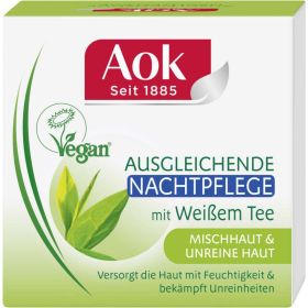 Link zu  Nachtcreme mit weißem Tee, Mischhaut & Unreine Haut