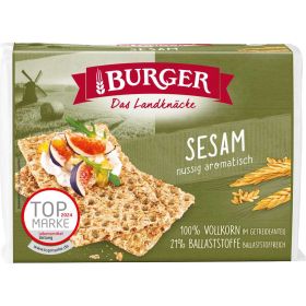 Link zu  Roggenvollkorn-Knäckebrot, Sesam