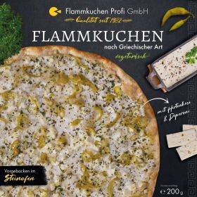 Link zu  Flammkuchen griechische Art, tiefgekühlt