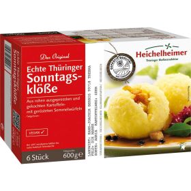 Link zu  Echte Thüringer Sonntagsklöße, tiefgekühlt