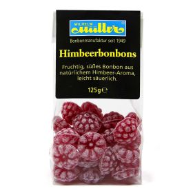 Link zu  Himbeerbonbons