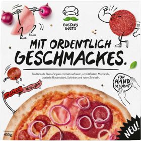 Link zu  Pizza Die Salame e Prosciutto