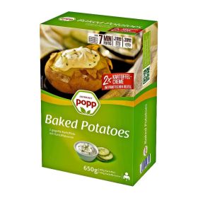 Link zu  Feinkost Popp Baked Potatoes, 650 g