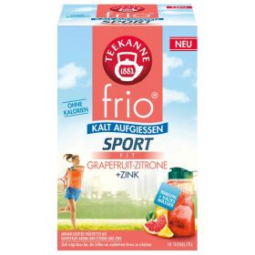 Link zu  Instant-Tee frio Sport, Grapefruit-Zitrone