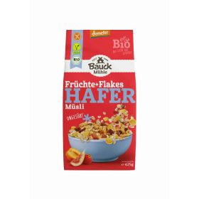 Link zu  Bio Hafer Müsli, Früchte & Flakes, ungesüßt