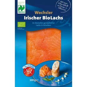 Link zu  Irischer Bio Lachs