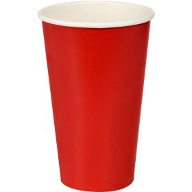 Link zu  Pappbecher, Red