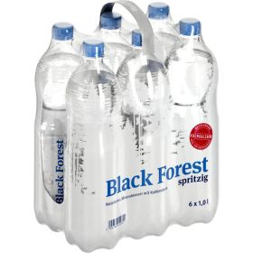 Link zu  Black Forest Mineralwasser, je 6 x 1 l
