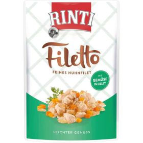 Link zu  Hunde-Nassfutter Filetto, Huhn & Gemüse