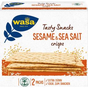 Link zu  Knäckebrot Delicata Crisp Sesame