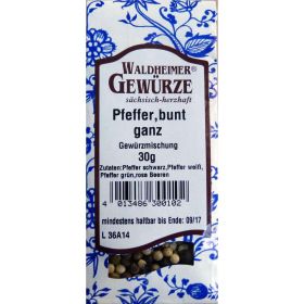 Link zu  Pfeffer bunt