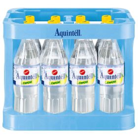 Link zu  Mineralwasser mit Zitrone, Spritzig (12x 1,000 Liter)