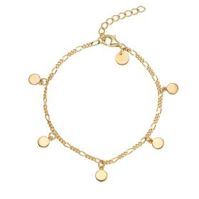 Link zu  Damen Armband aus Silber 925, vergoldet (4056866113848)