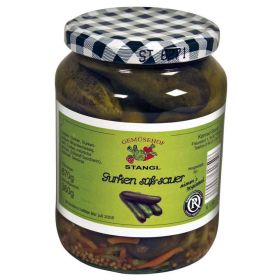 Link zu  Gurken süß-sauer