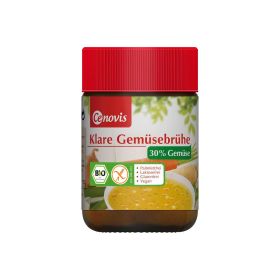 Link zu  Klare Gemüsebrühe, feinkörnig