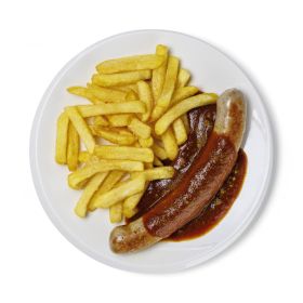 Link zu  Große Currywurst