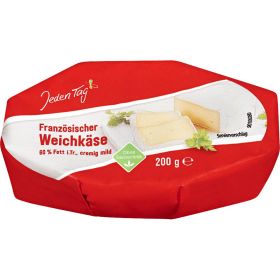 Link zu  Jeden Tag Französischer Weichkäse, je 200 g