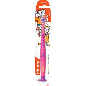 Link zu  Kinderzahnbürste weich, 3-6 Jahre - verschiedene Farben