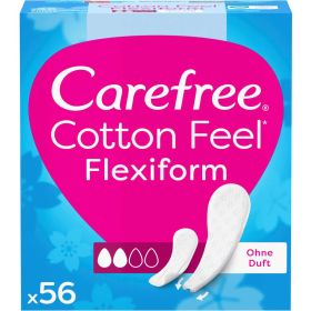 Link zu  Slipeinlagen Cotton Feel Flexiform, ohne Duft, 56er