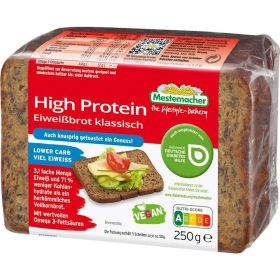 Link zu  Eiweißbrot