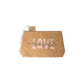 Link zu  Kulturtasche Kork mit Print