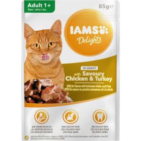 Link zu  Katzen-Nassfutter Delights, Huhn & Truthahn