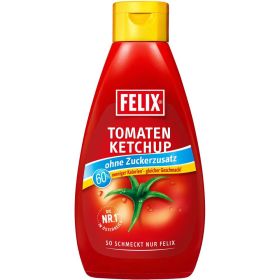 Link zu  Ketchup ohne Zuckerzusatz