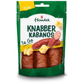 Link zu  Knabber Kabanos to go Käse