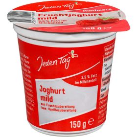 Link zu  Fruchtjoghurt, Himbeere