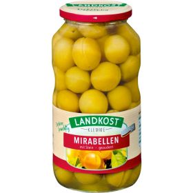 Link zu  Mirabellen mit Stein, gezuckert