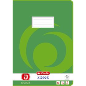 Link zu  Heft A4, Lineatur 20, 16 Blatt