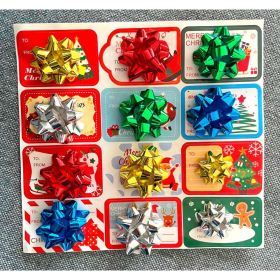 Link zu  Geschenkanhänger Aufkleber Set, 12 Stück