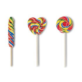 Link zu  Lollipops, Lutscher Regenbogen