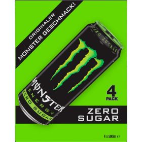 Link zu  Energy Drink, Zero, 4er Pack Dosen