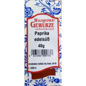 Link zu  Paprika, edelsüß