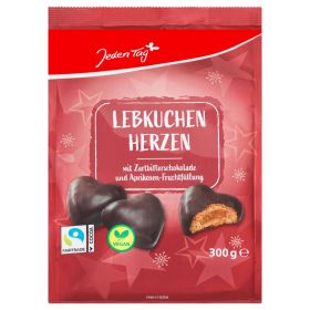 Link zu  Gefüllte Lebkuchen-Herzen