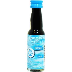 Link zu  Blaue Lebensmittelfarbe