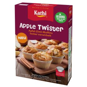 Link zu  Apfel Zimt Muffins Backmischung
