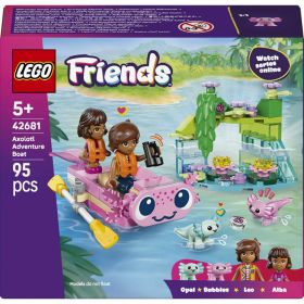 Link zu  LEGO Friends Axolotl-Abenteuerboot 42681