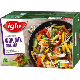Link zu  Gemüse-Ideen Asia Wok Mix, tiefgekühlt