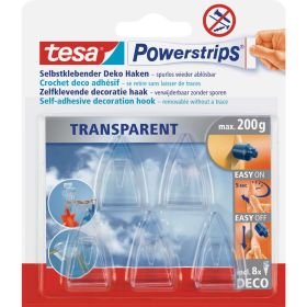 Link zu  Selbstklebender-Deko-Haken Powerstrips, Transparent