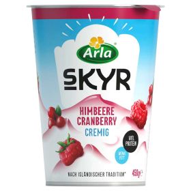 Link zu  Skyr Fruchtjoghurt, Himbeere/Cranberry