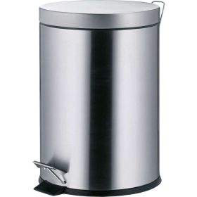 Link zu  Kosmetikeimer Monaco Edelstahl silber