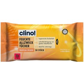 Link zu  Feuchte Allzwecktücher Tropical Splash