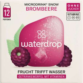 Link zu  Microdrink, Getränkewürfel mit Vitaminen, Brombeere