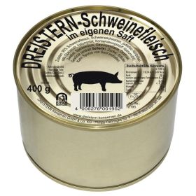 Link zu  Dreistern Fleischkonserve Schweinefleisch oder Schmalzfleisch, je 400 g