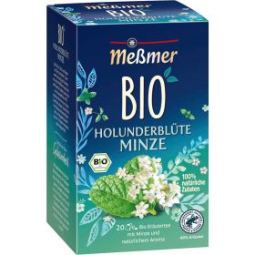 Link zu  Bio Kräutertee, Holunderblüte Minze